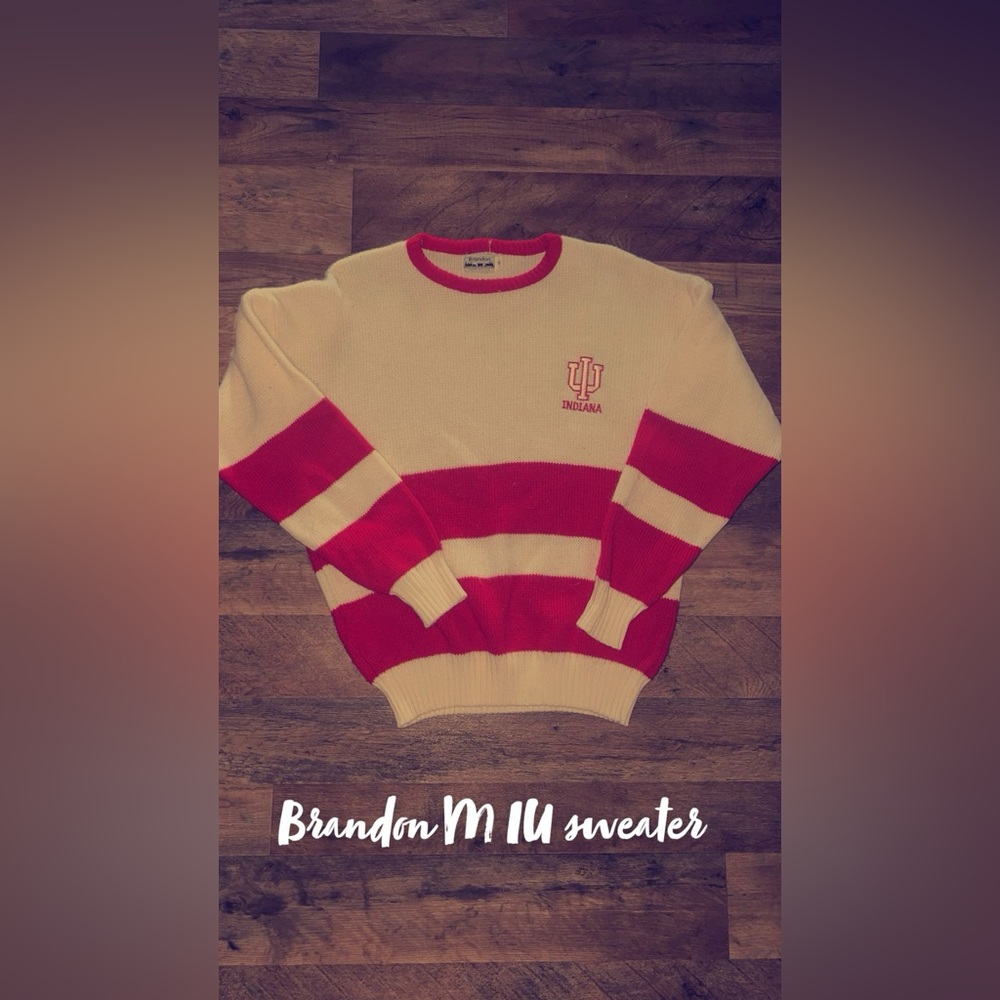 Brandon IU M sweater